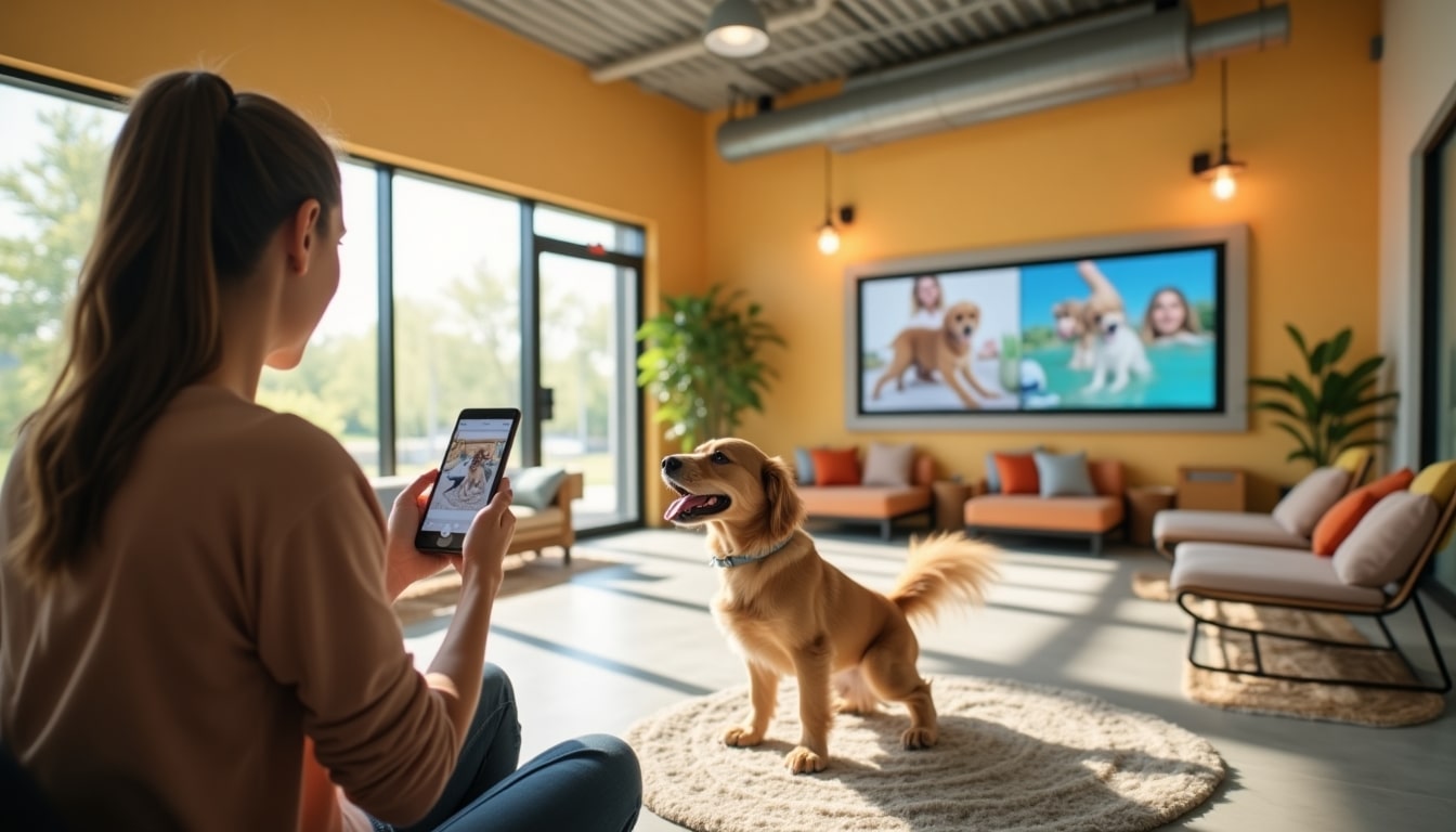 Next-Level Pet Boarding: How Mobile Solutions Enhance Pet Sitting